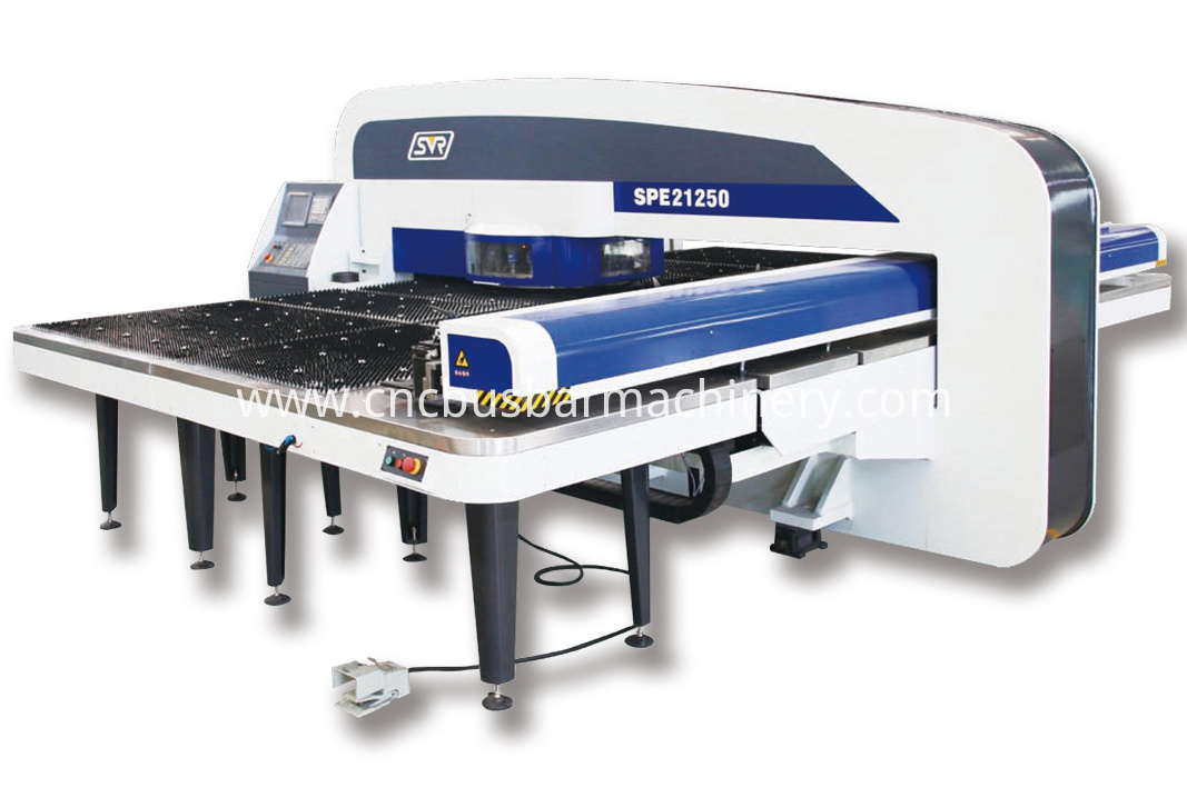 Servo Turret Machine Servo Turret Machine