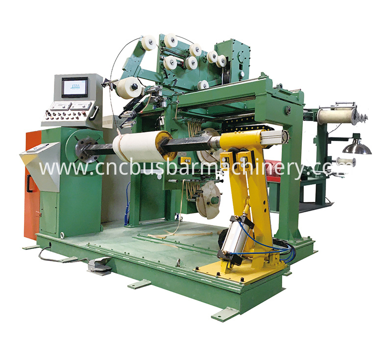 Transformer Coiling Wind Machine Transformer Coiling Wind Machine